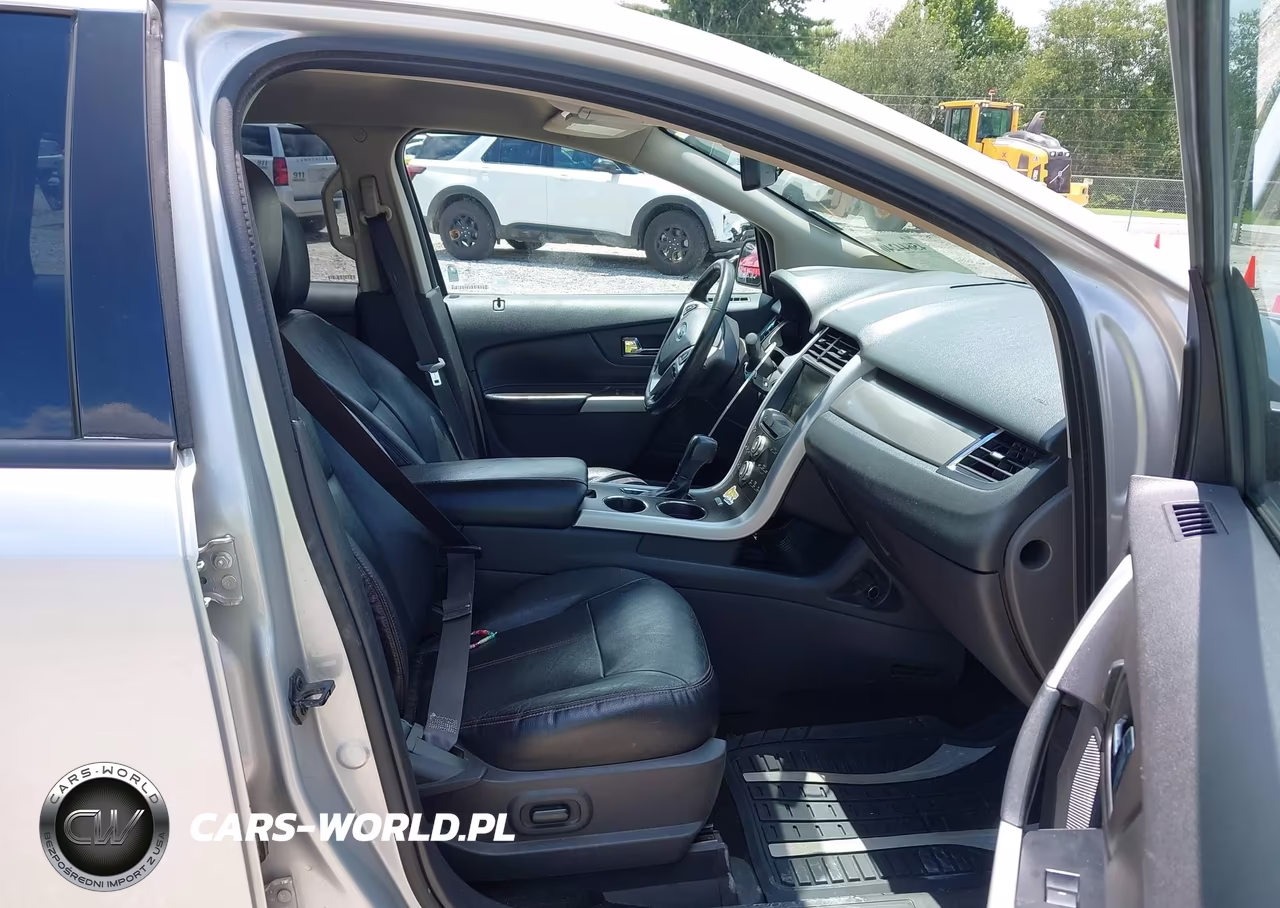 2014 Ford Edge Sel VIN:2FMDK3JC2EBB03895 - 5