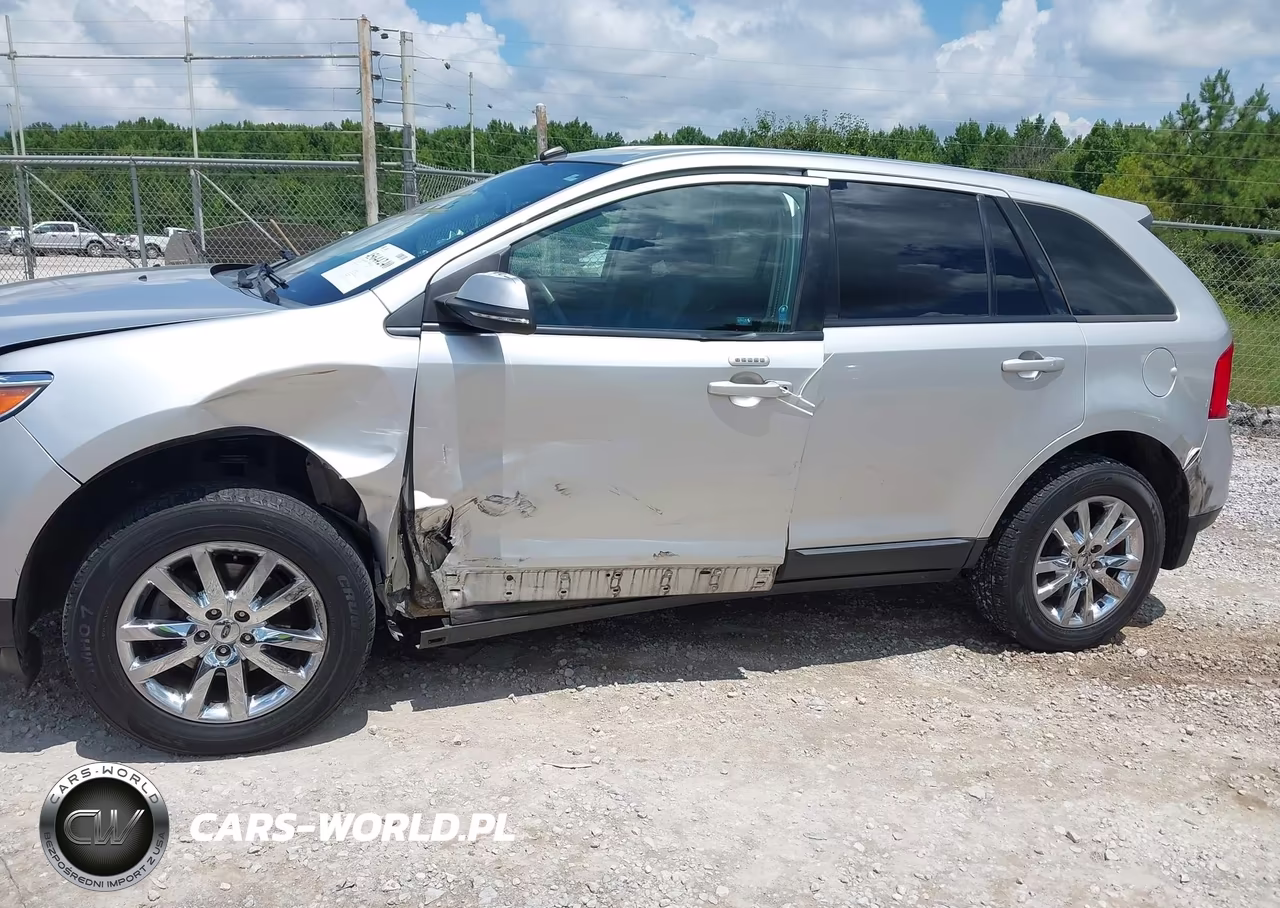 2014 Ford Edge Sel VIN:2FMDK3JC2EBB03895 - 6