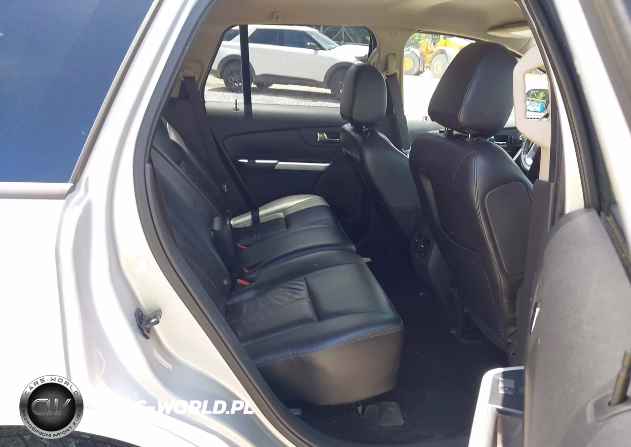 2014 Ford Edge Sel VIN:2FMDK3JC2EBB03895 - 8