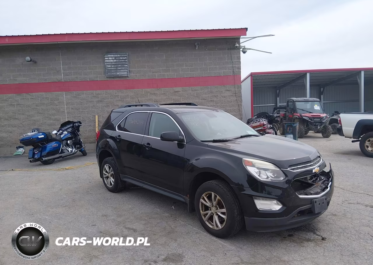 2016 Chevrolet Equinox Lt – zdjęcie 1 z 16