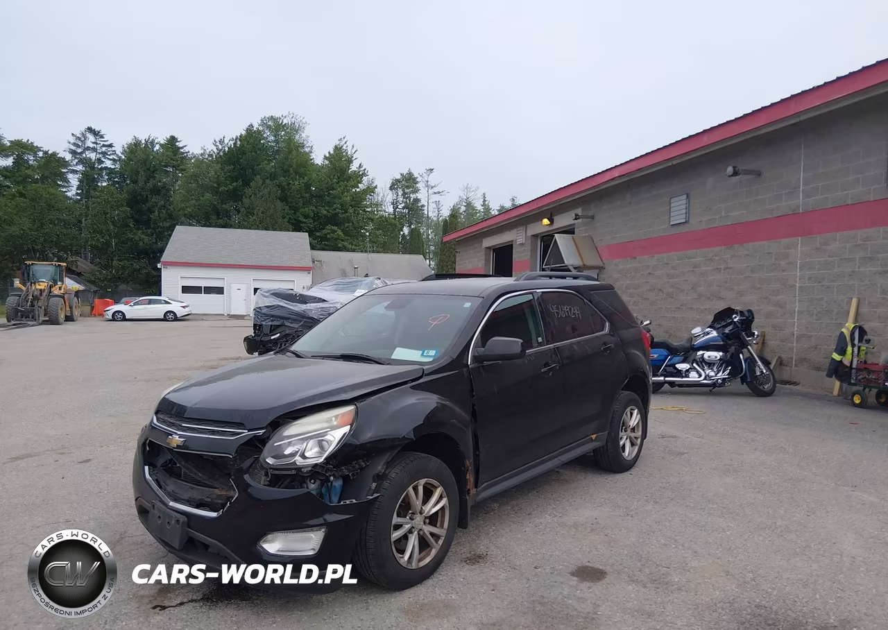 2016 Chevrolet Equinox Lt VIN:2GNFLFEK9G6316195 - 2