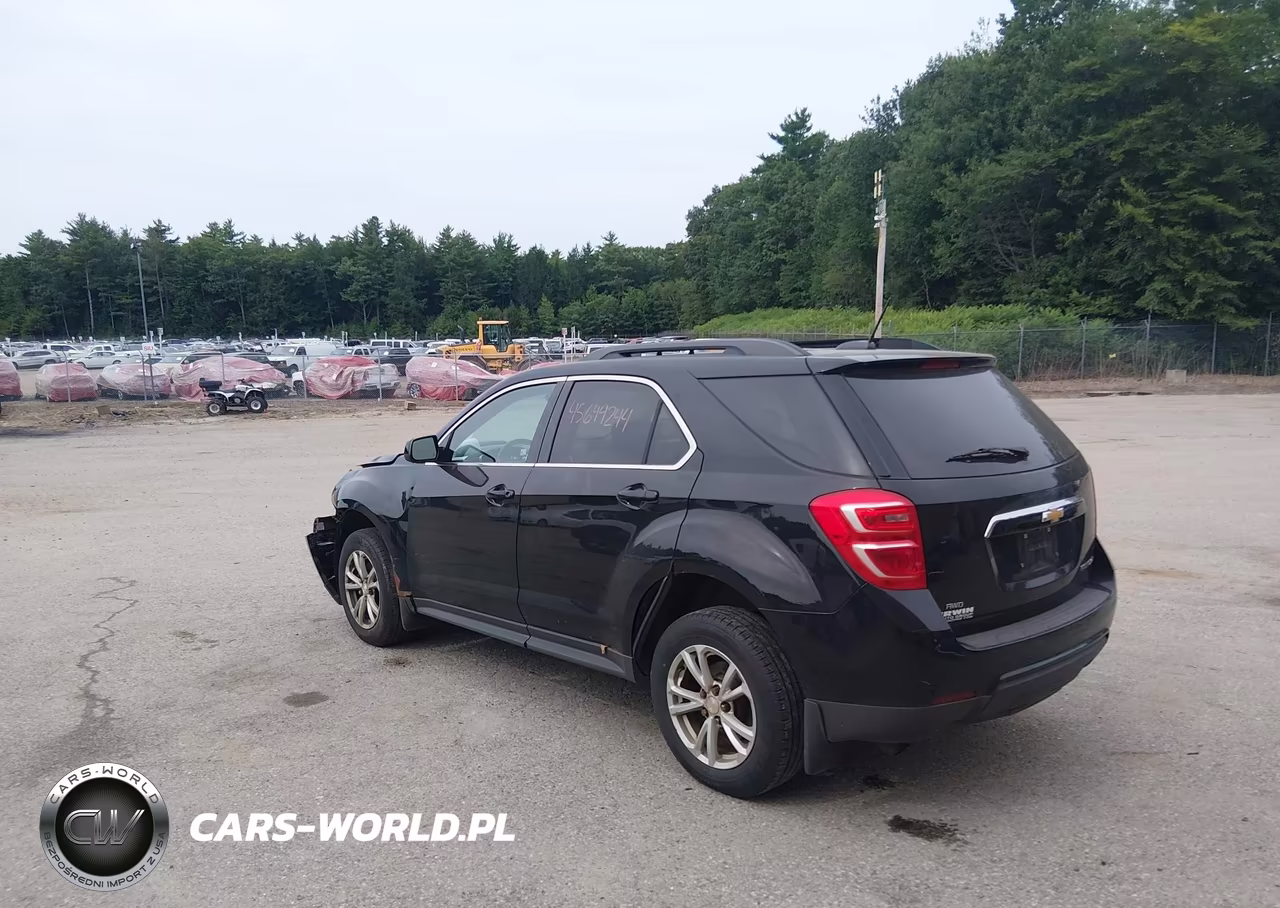 2016 Chevrolet Equinox Lt VIN:2GNFLFEK9G6316195 - 3