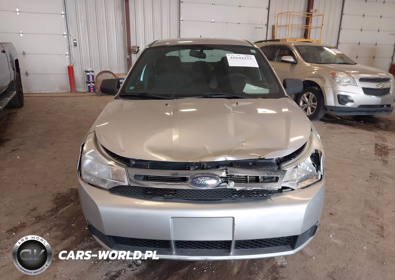 2010 Ford Focus Se VIN:1FAHP3FN6AW193066 - 12