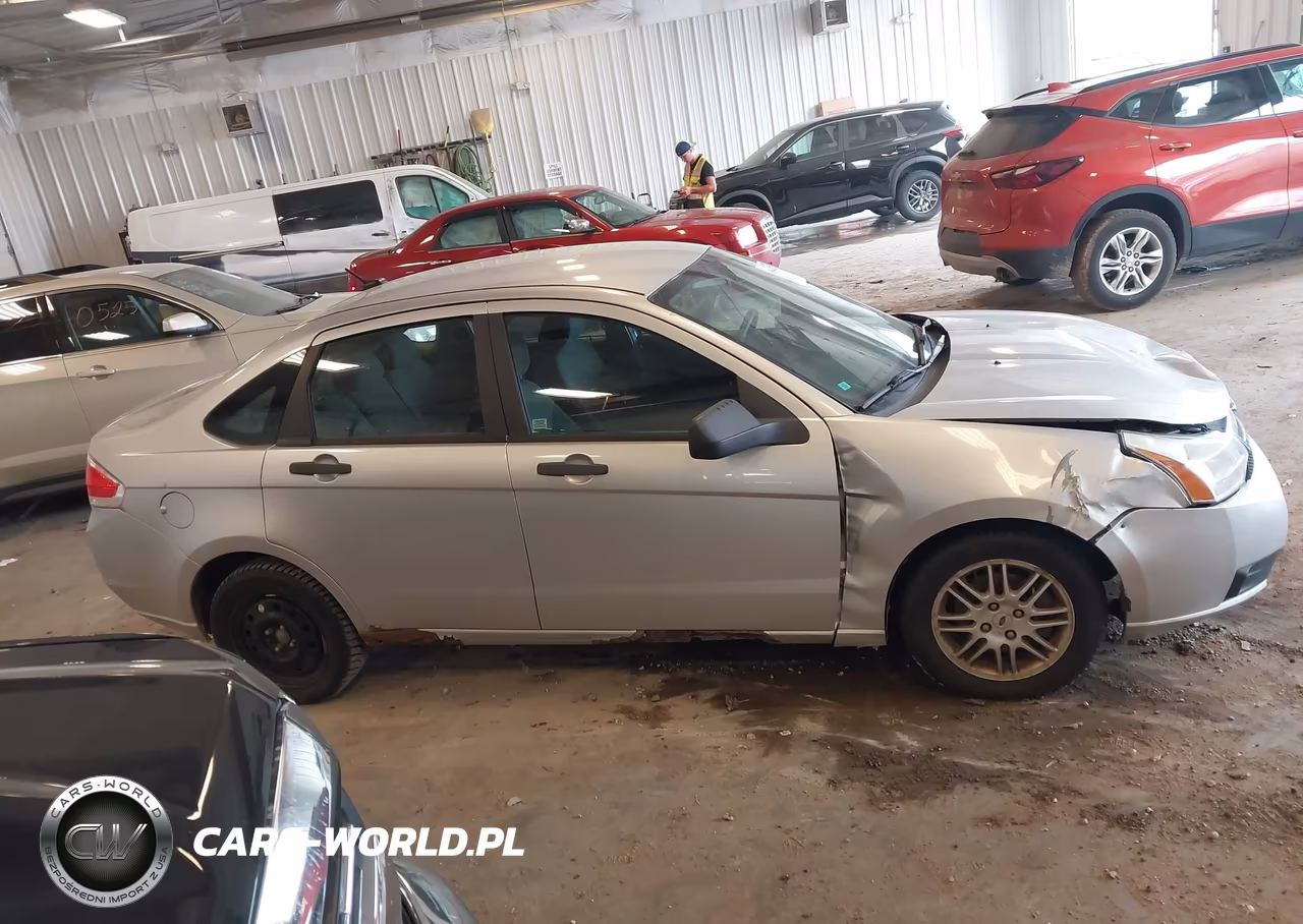 2010 Ford Focus Se VIN:1FAHP3FN6AW193066 - 13