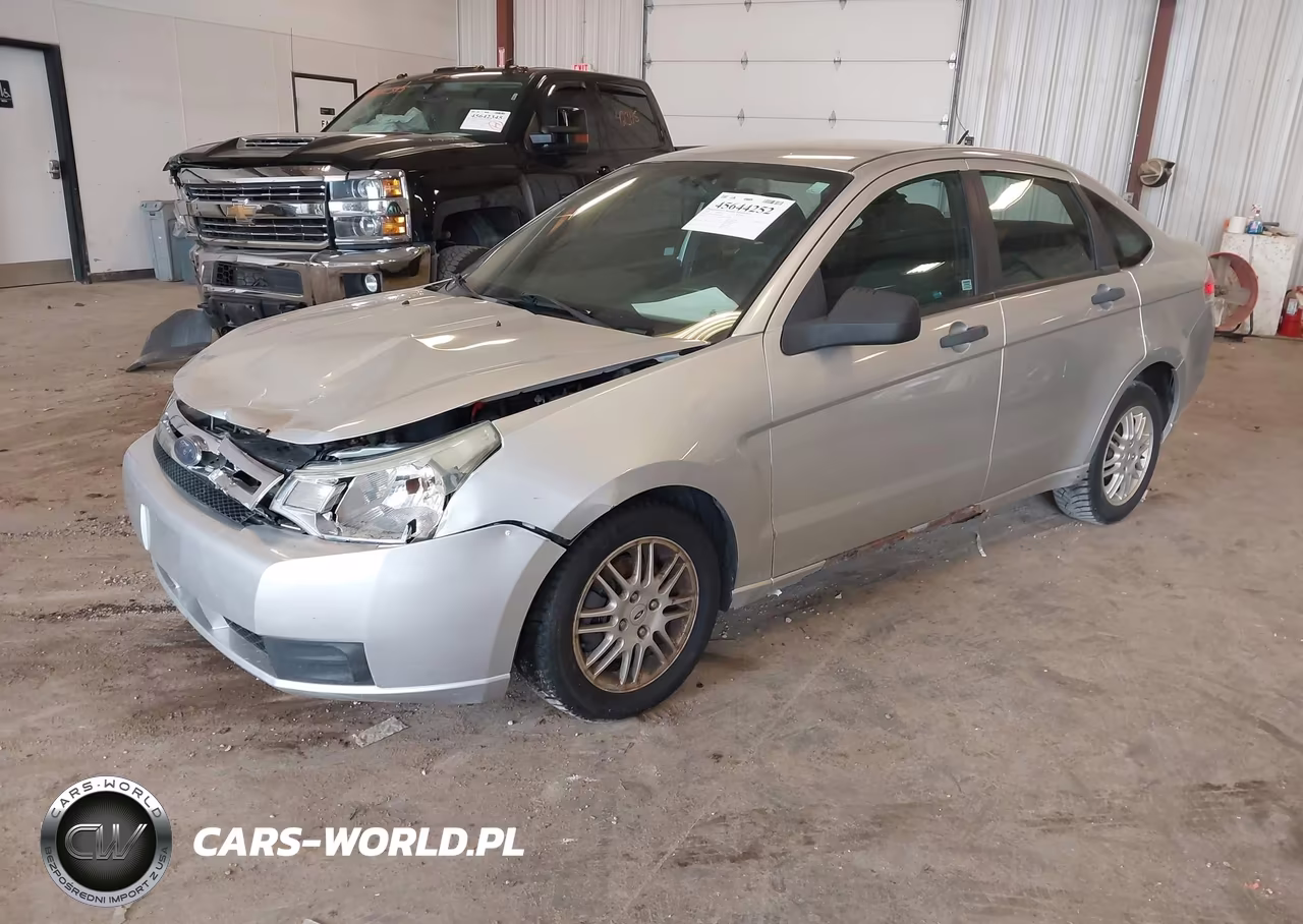 2010 Ford Focus Se VIN:1FAHP3FN6AW193066 - 2