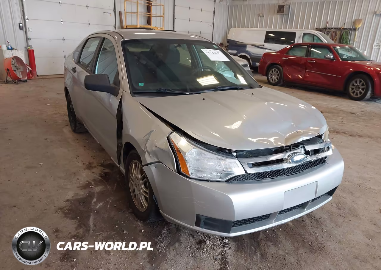 2010 Ford Focus Se VIN:1FAHP3FN6AW193066 - 6