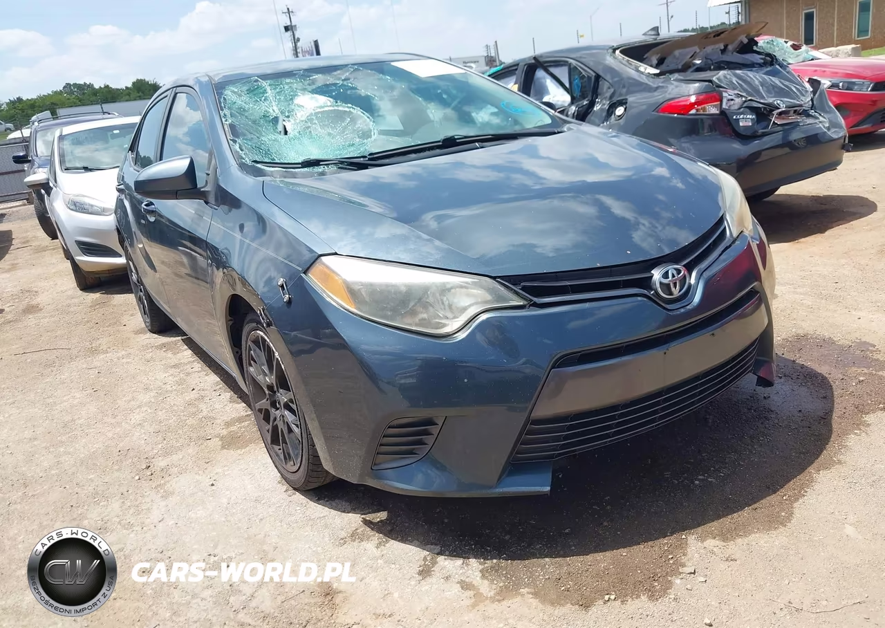 2016 Toyota Corolla Le
