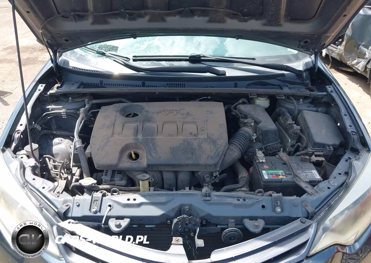 2016 Toyota Corolla Le VIN:5YFBURHE6GP427717 - 10