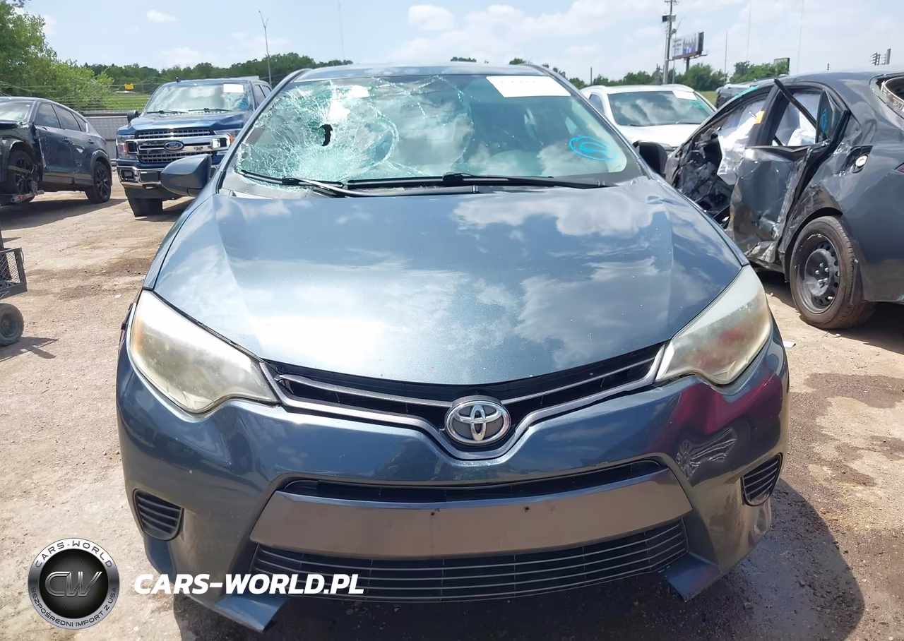 2016 Toyota Corolla Le VIN:5YFBURHE6GP427717 - 12