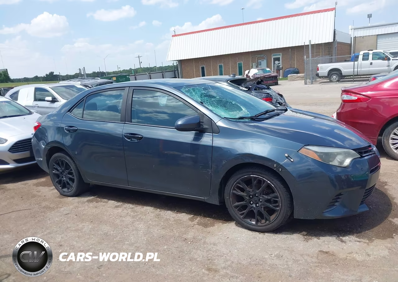 2016 Toyota Corolla Le VIN:5YFBURHE6GP427717 - 13