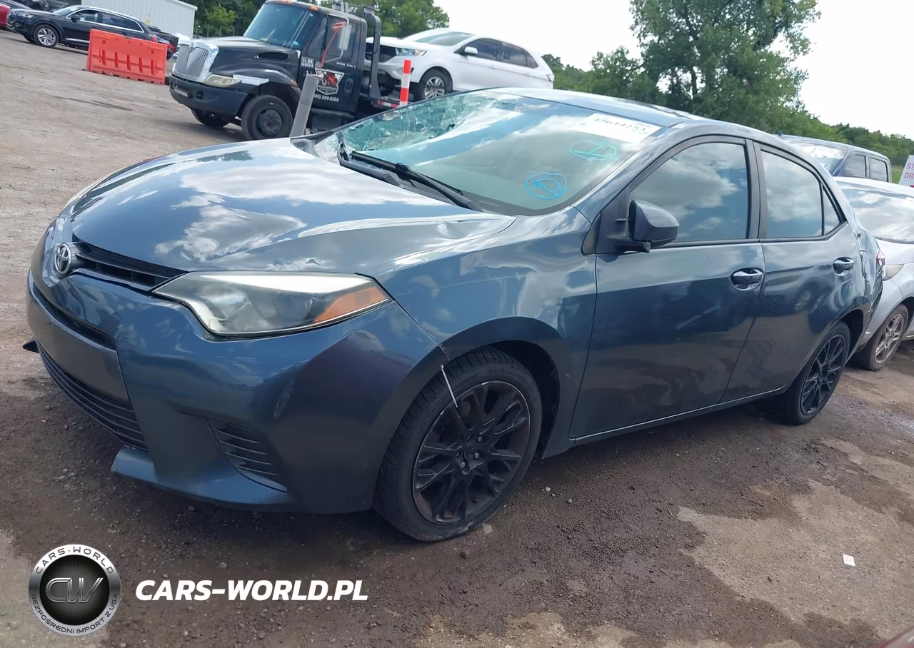 2016 Toyota Corolla Le VIN:5YFBURHE6GP427717 - 14