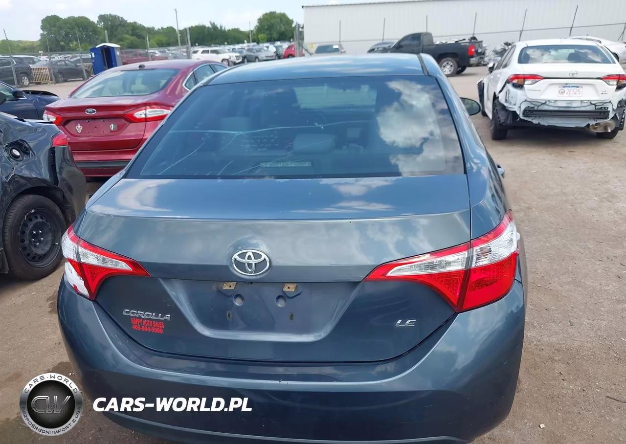 2016 Toyota Corolla Le VIN:5YFBURHE6GP427717 - 16