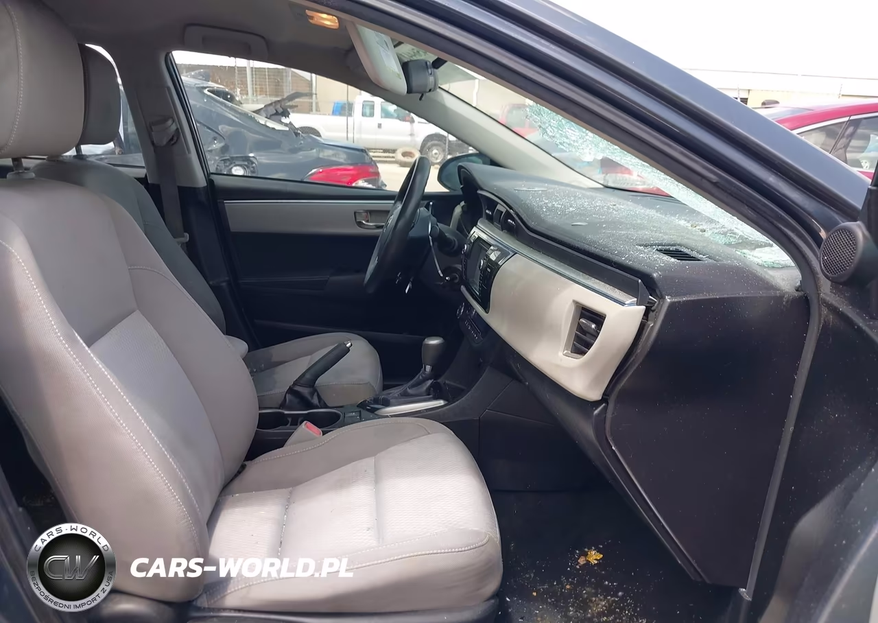 2016 Toyota Corolla Le VIN:5YFBURHE6GP427717 - 5