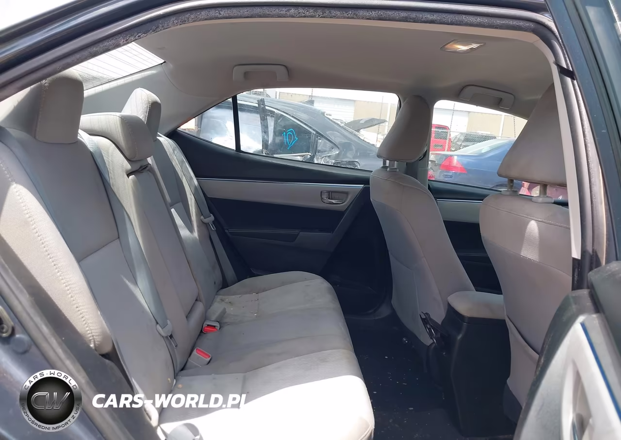 2016 Toyota Corolla Le VIN:5YFBURHE6GP427717 - 8