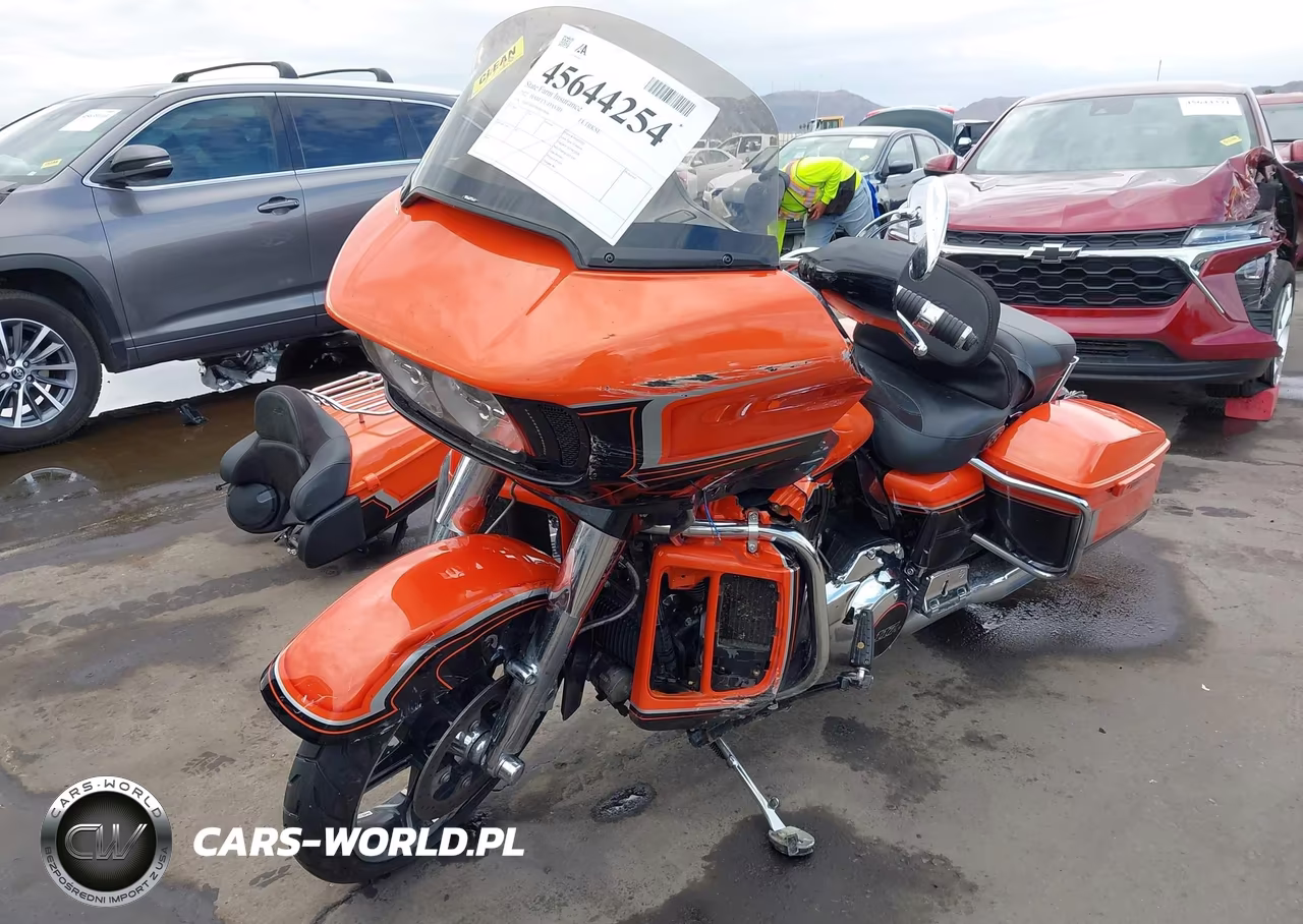 2022 Harley-Davidson Fltrkse VIN:1HD1TJH10NB951856 - 2