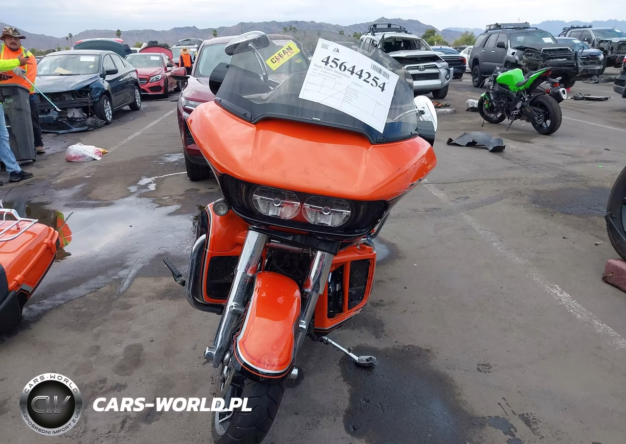 2022 Harley-Davidson Fltrkse VIN:1HD1TJH10NB951856 - 5