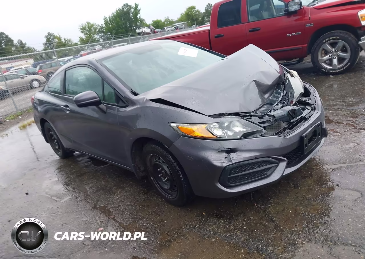 2015 Honda Civic Lx – zdjęcie 1 z 16