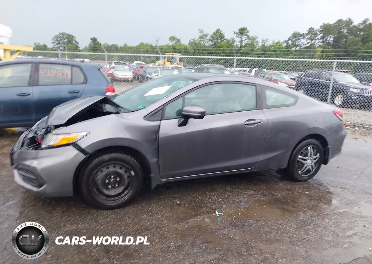 2015 Honda Civic Lx VIN:2HGFG3B51FH519922 - 14