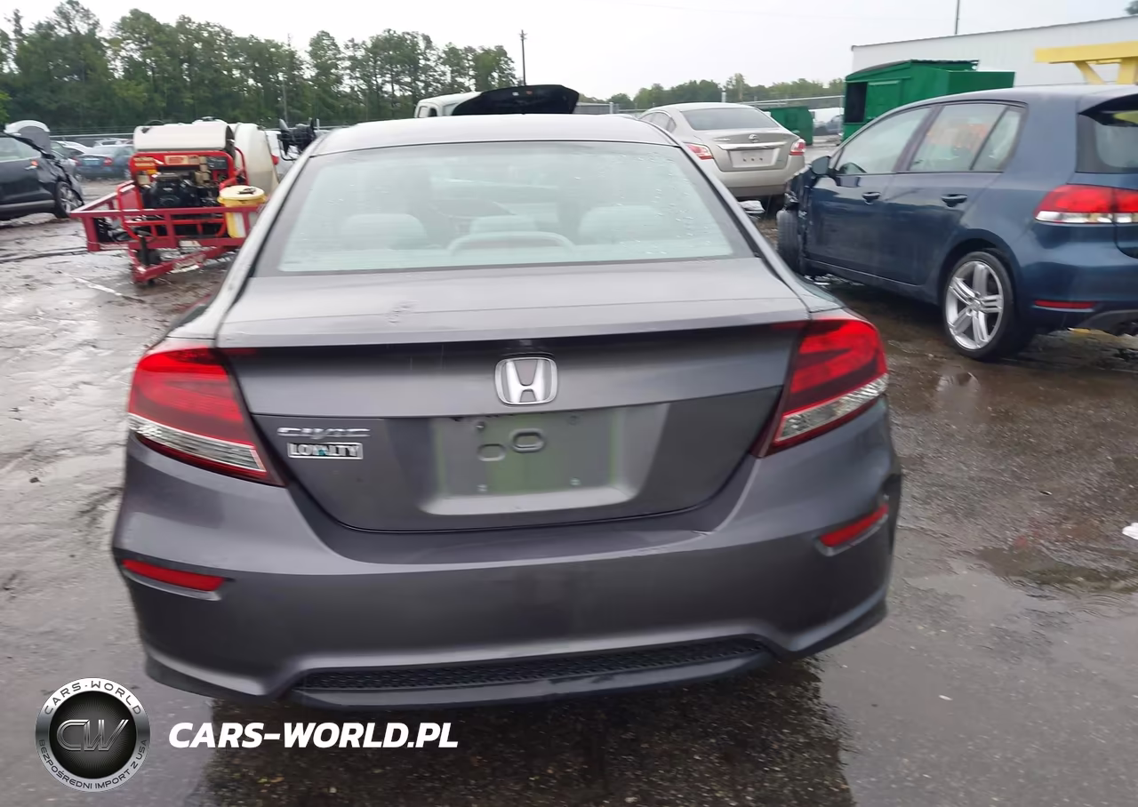 2015 Honda Civic Lx VIN:2HGFG3B51FH519922 - 16