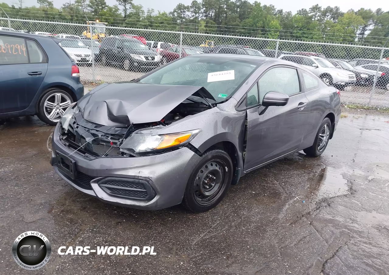 2015 Honda Civic Lx VIN:2HGFG3B51FH519922 - 2