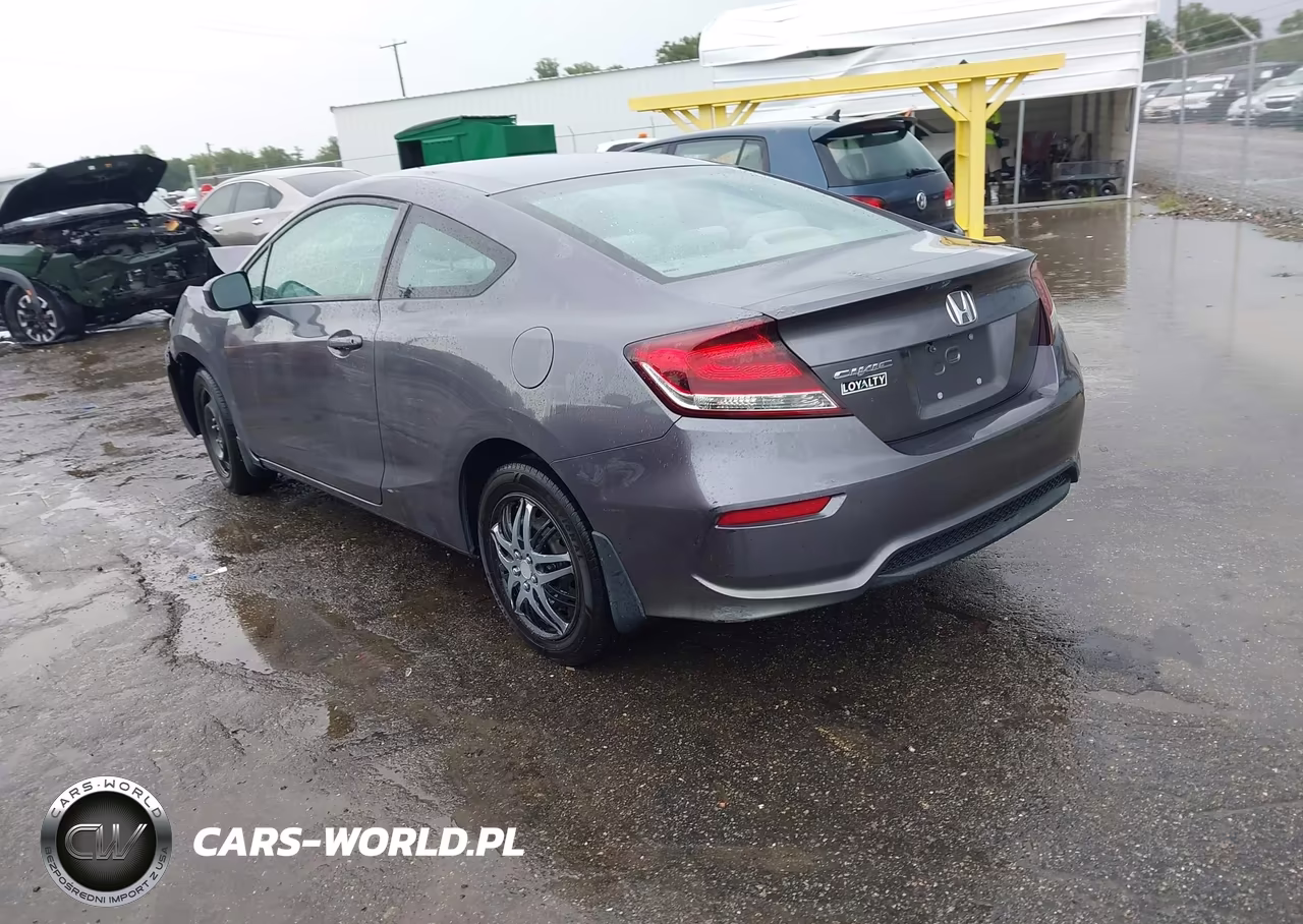 2015 Honda Civic Lx VIN:2HGFG3B51FH519922 - 3