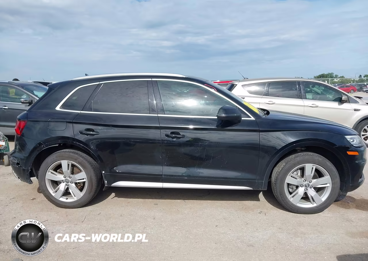 2019 Audi Q5 45 Premium VIN:WA1ANAFY4K2084351 - 13