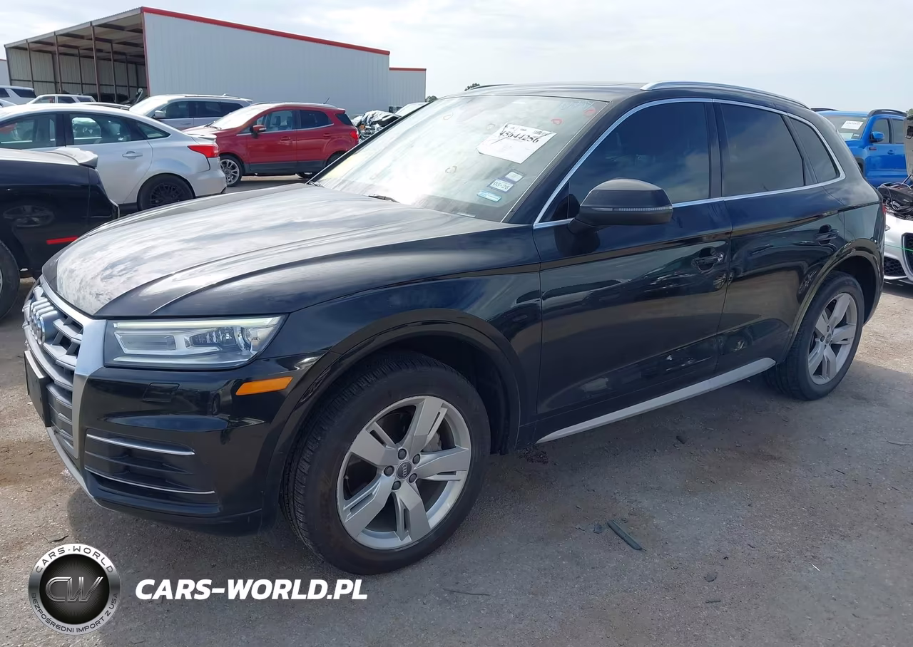 2019 Audi Q5 45 Premium VIN:WA1ANAFY4K2084351 - 2