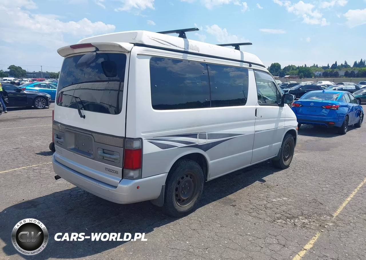 1997 Mazda Bongo VIN:SGL3107171 - 4