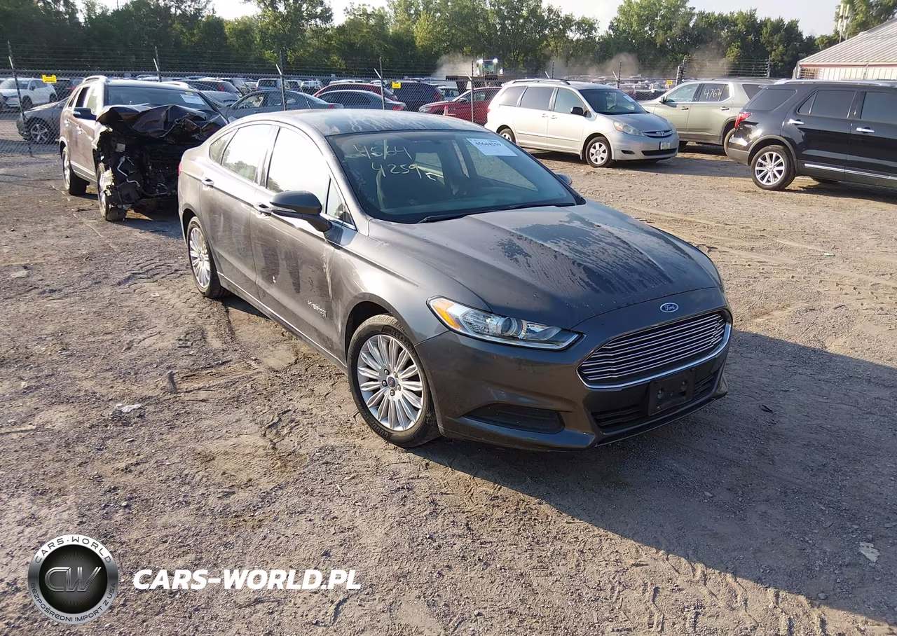 2016 Ford Fusion Hybrid Se – zdjęcie 1 z 16