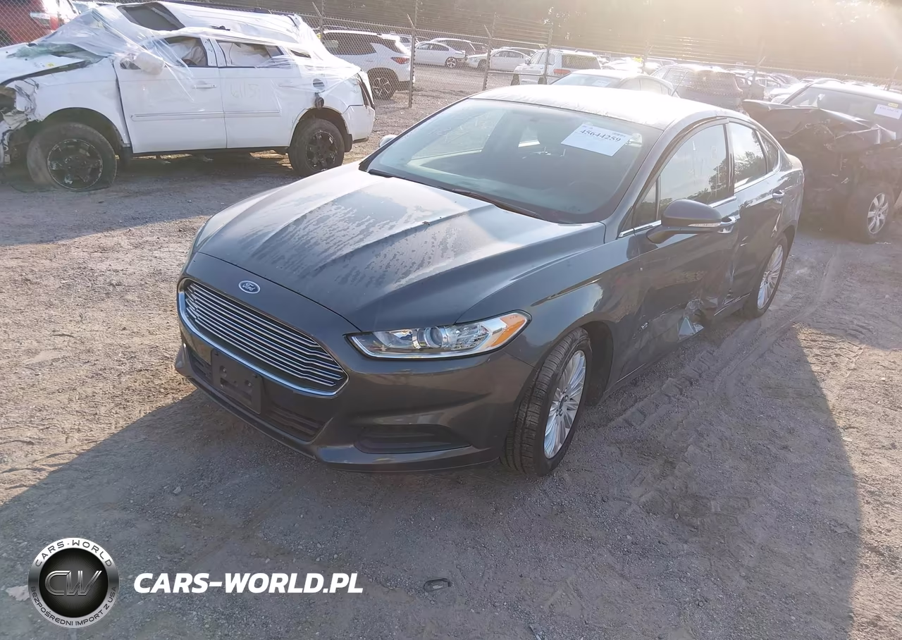 2016 Ford Fusion Hybrid Se VIN:3FA6P0LU1GR403554 - 2