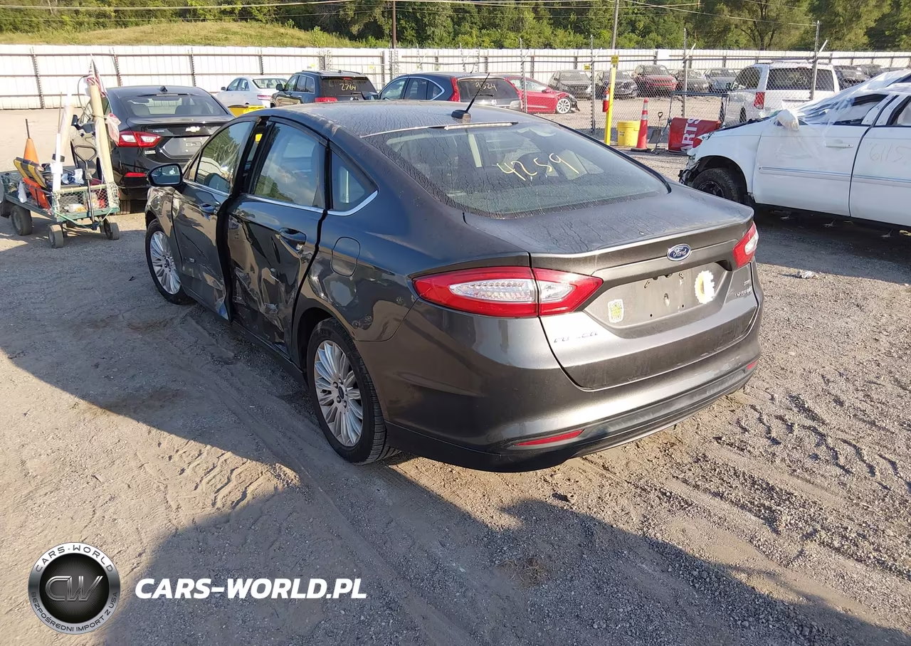 2016 Ford Fusion Hybrid Se VIN:3FA6P0LU1GR403554 - 3