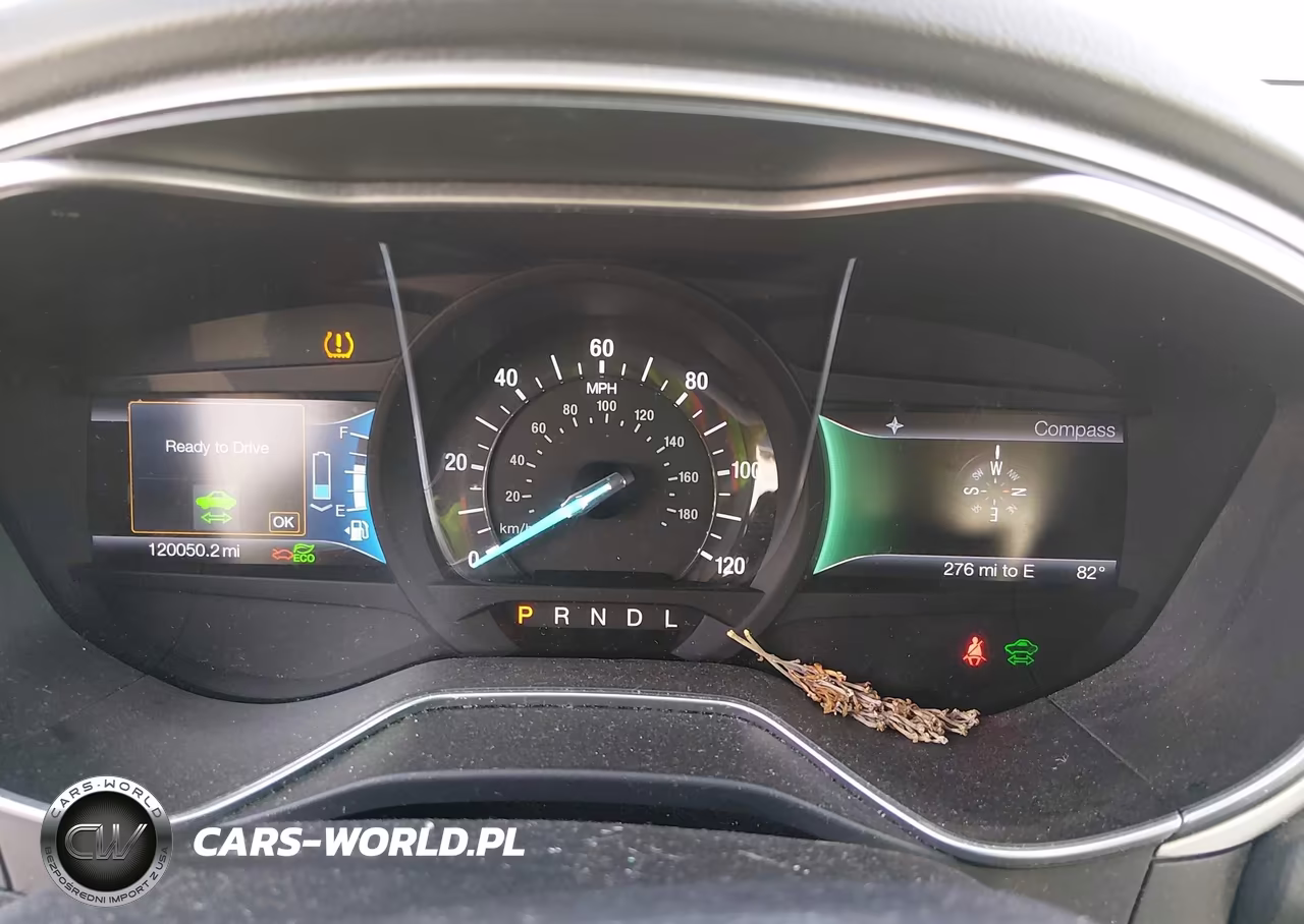 2016 Ford Fusion Hybrid Se VIN:3FA6P0LU1GR403554 - 7