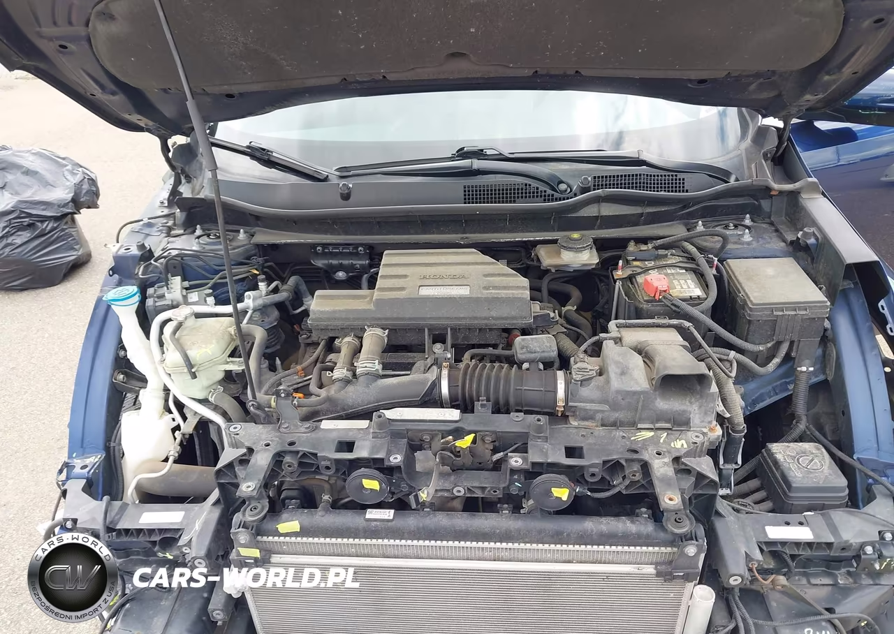 2019 Honda Cr-V Ex VIN:5J6RW2H5XKL005221 - 10