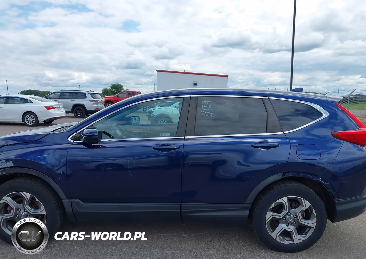 2019 Honda Cr-V Ex VIN:5J6RW2H5XKL005221 - 15