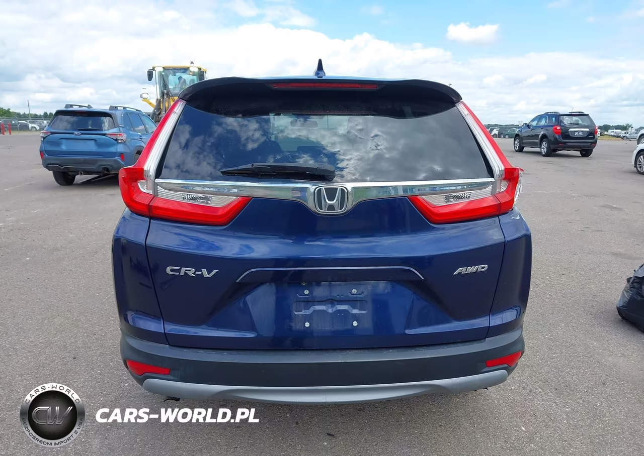 2019 Honda Cr-V Ex VIN:5J6RW2H5XKL005221 - 17