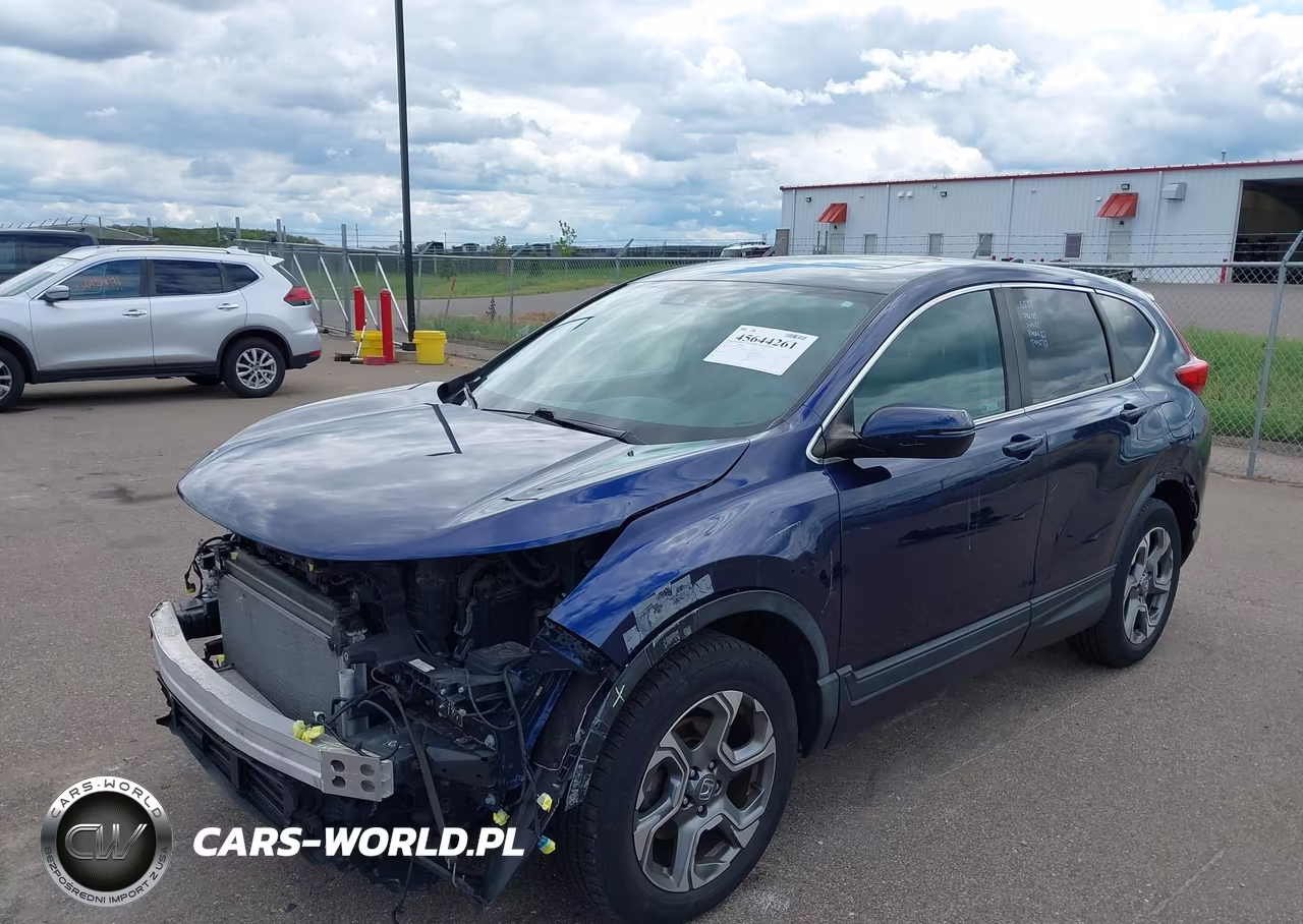 2019 Honda Cr-V Ex VIN:5J6RW2H5XKL005221 - 2