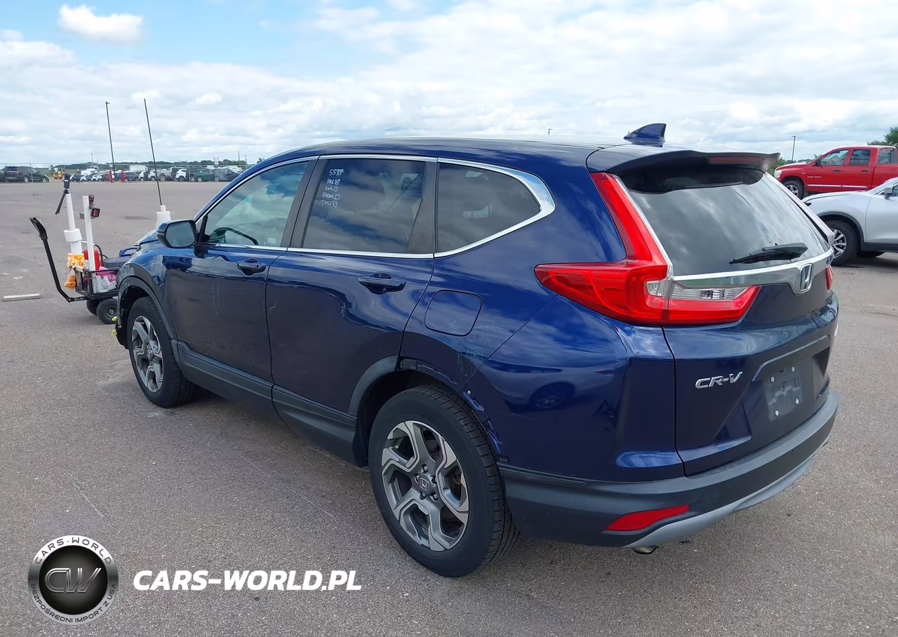 2019 Honda Cr-V Ex VIN:5J6RW2H5XKL005221 - 3