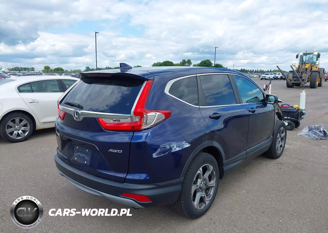 2019 Honda Cr-V Ex VIN:5J6RW2H5XKL005221 - 4