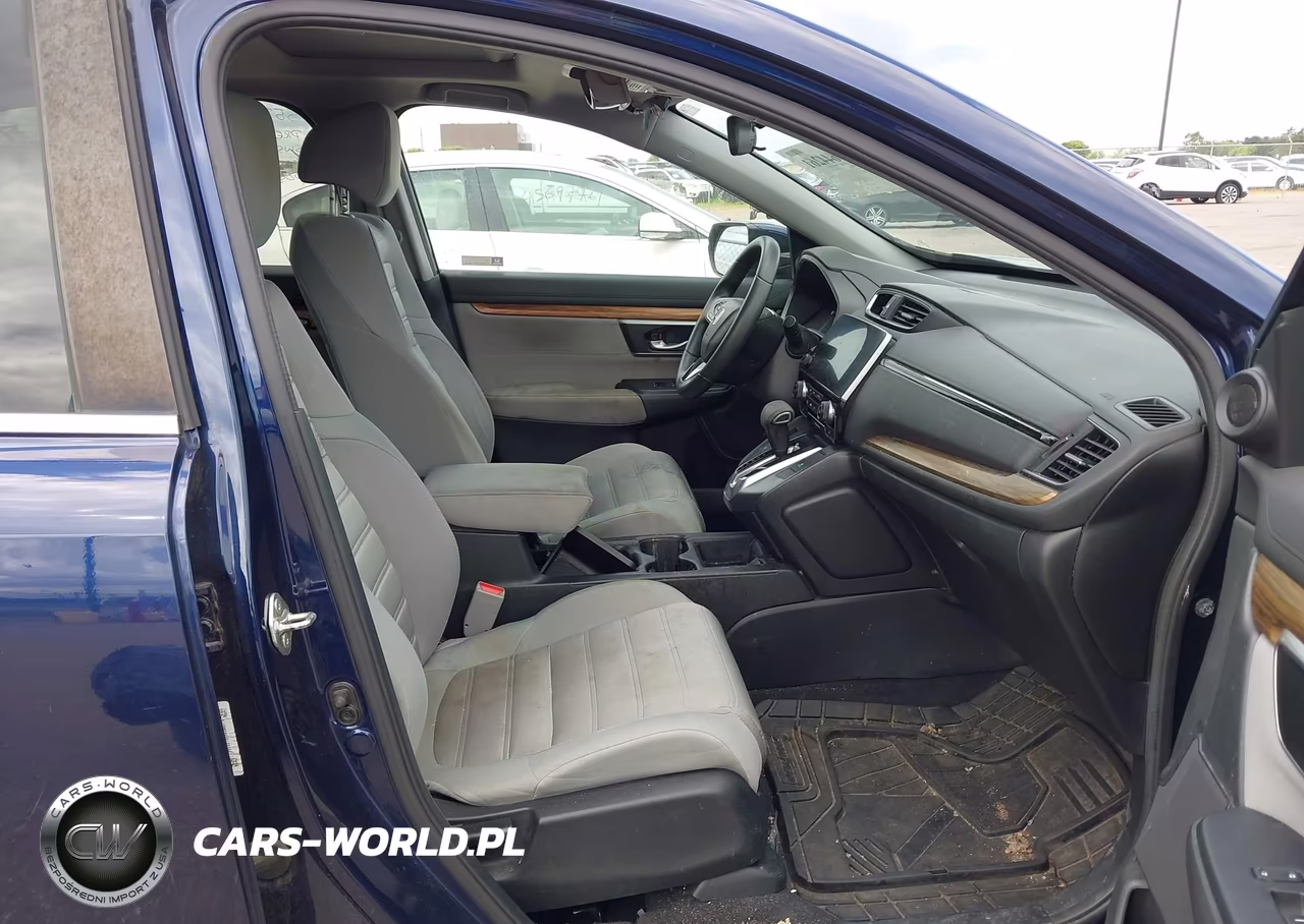 2019 Honda Cr-V Ex VIN:5J6RW2H5XKL005221 - 5