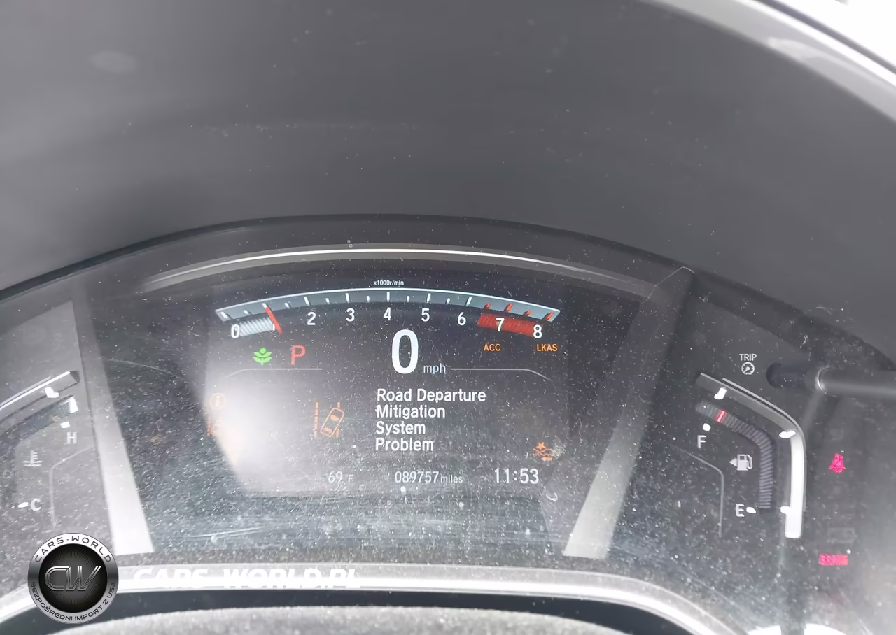 2019 Honda Cr-V Ex VIN:5J6RW2H5XKL005221 - 7