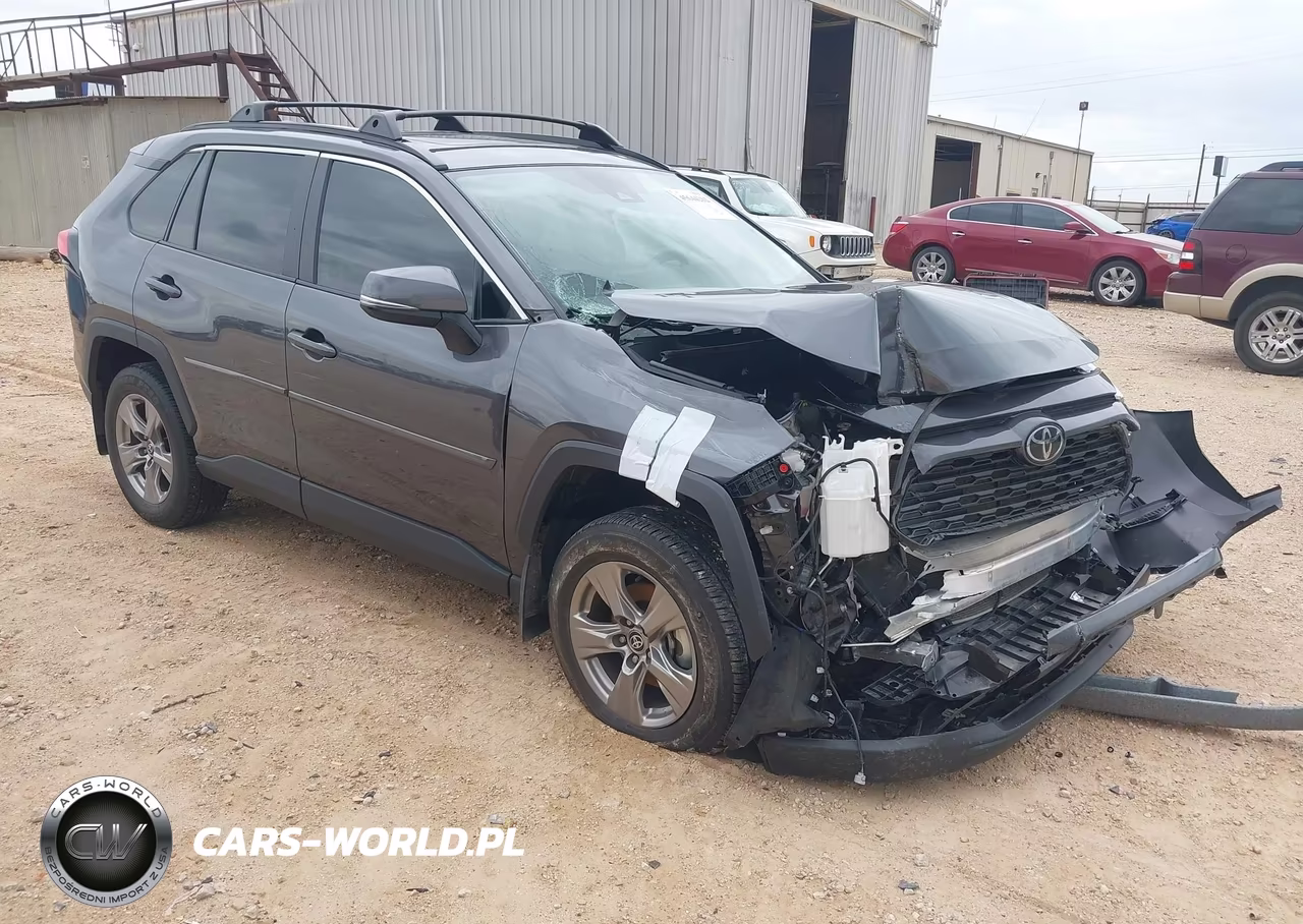 2025 Toyota Rav4 Xle
