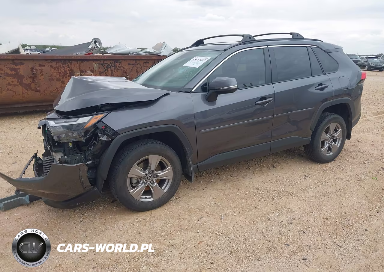 2025 Toyota Rav4 Xle VIN:2T3W1RFV9SC303728 - 2