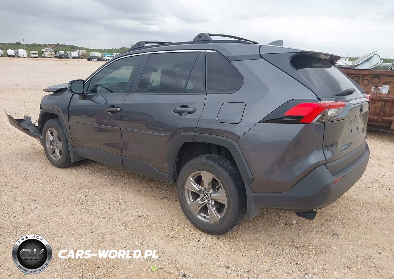 2025 Toyota Rav4 Xle VIN:2T3W1RFV9SC303728 - 3