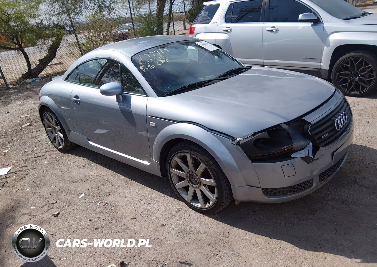 2002 Audi Tt Alms Commemorative Edition