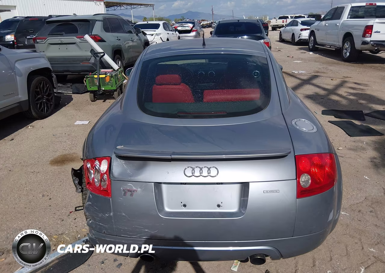 2002 Audi Tt Alms Commemorative Edition VIN:TRUWT28N021027280 - 15