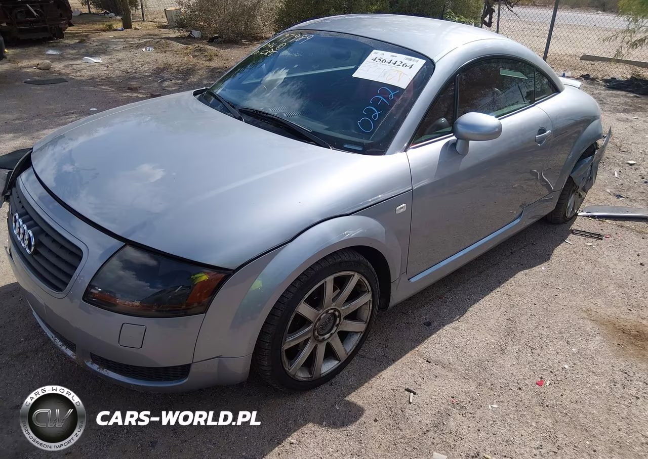 2002 Audi Tt Alms Commemorative Edition VIN:TRUWT28N021027280 - 2