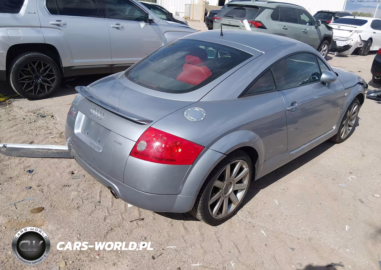 2002 Audi Tt Alms Commemorative Edition VIN:TRUWT28N021027280 - 4