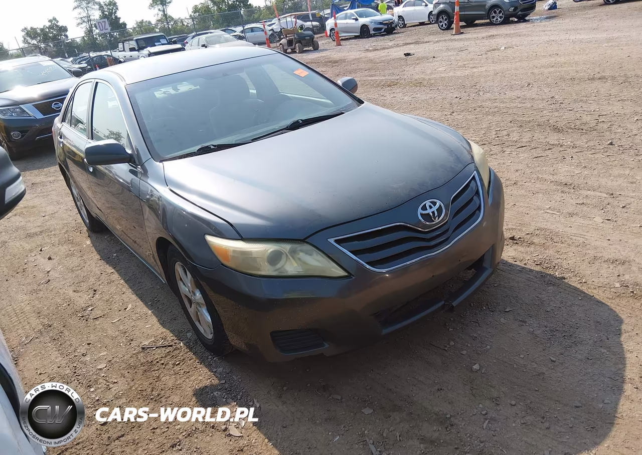 2011 Toyota Camry Le VIN:4T4BF3EKXBR113860 - 1