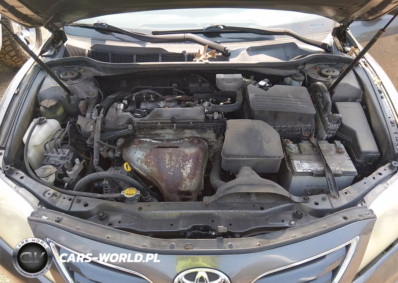 2011 Toyota Camry Le VIN:4T4BF3EKXBR113860 - 10