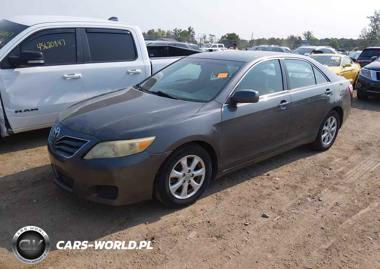 2011 Toyota Camry Le VIN:4T4BF3EKXBR113860 - 2
